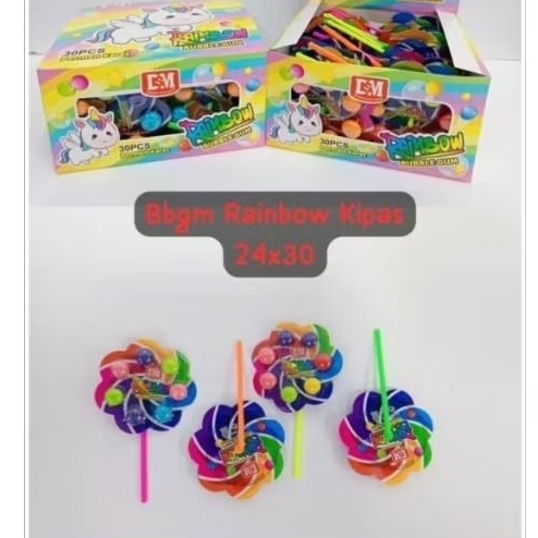 

Permen bubble gum kipas ISI 30PCS