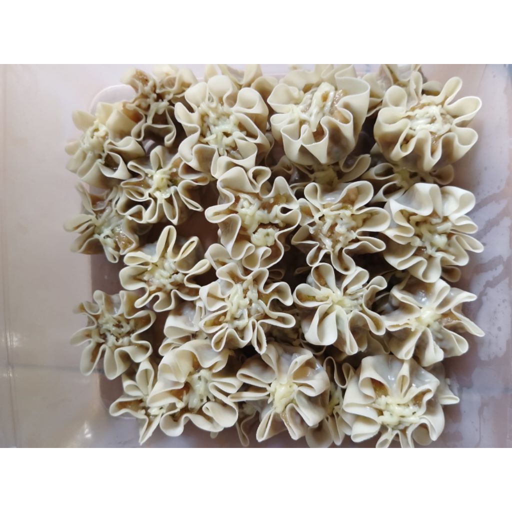 

Dimsum Paket 100biji 2kg