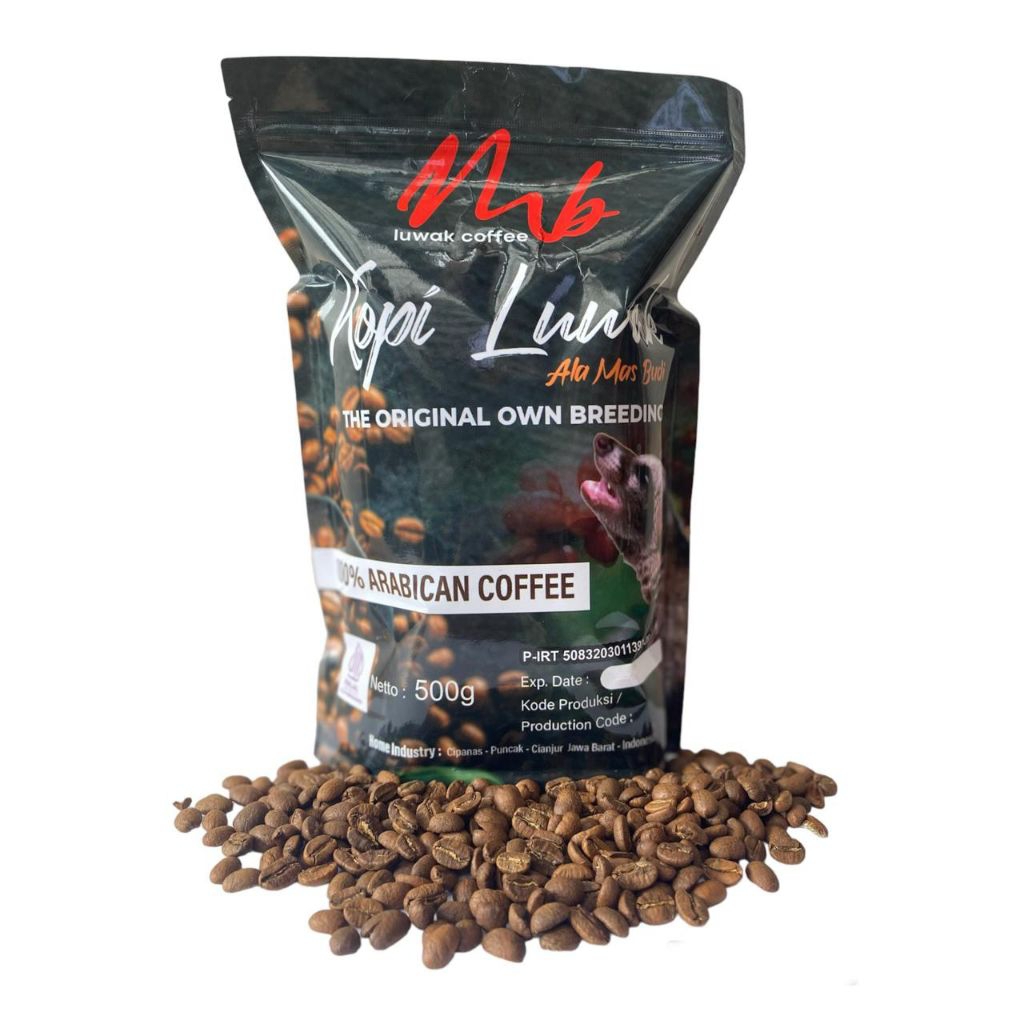 

kopi luwak mb 500gr