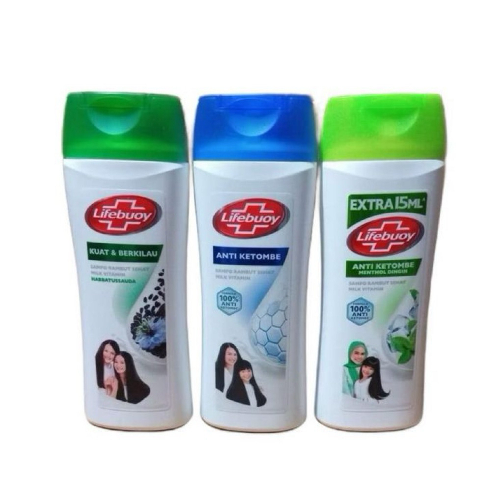 Lifebuoy shampoo