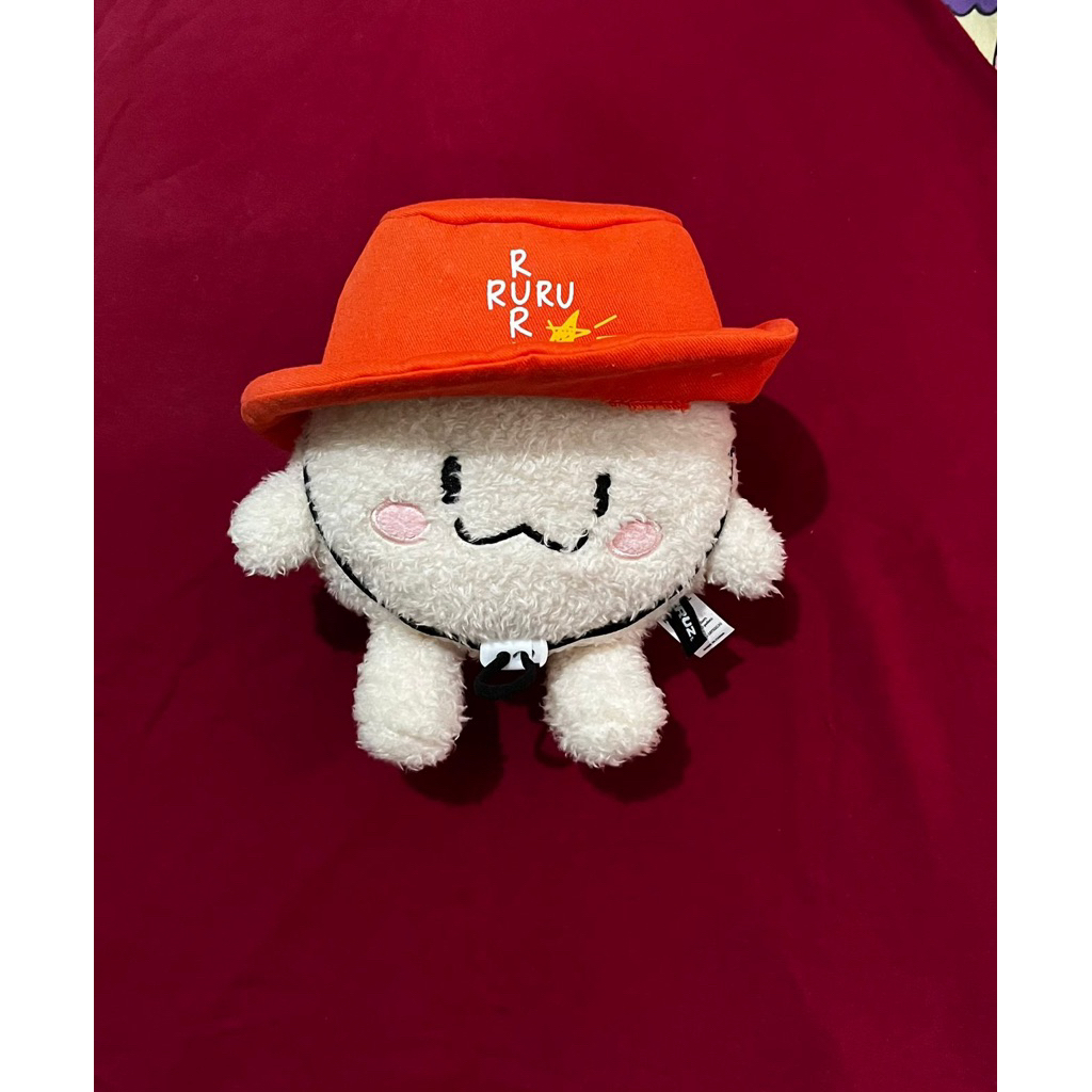 Preloved Truz Ruru Costume Plush Doll