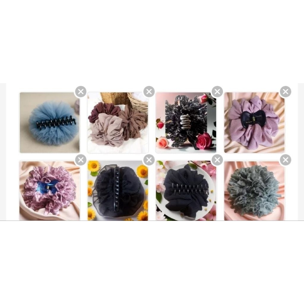 PAKET HEMAT/CEPOL KERUDUNG/ikat Cepol/cepolan hijab