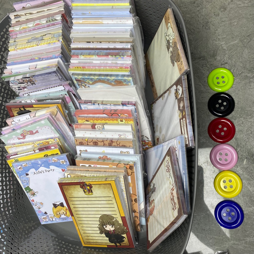 

[2 WISH] memopad karakter A7 isi 50 lembar