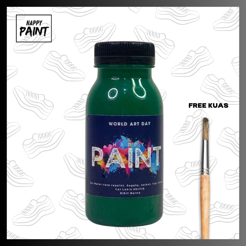 cat sepatu kanvas permanen anti luntur topi/tas/sepatu suede kanvas mesh nubuck