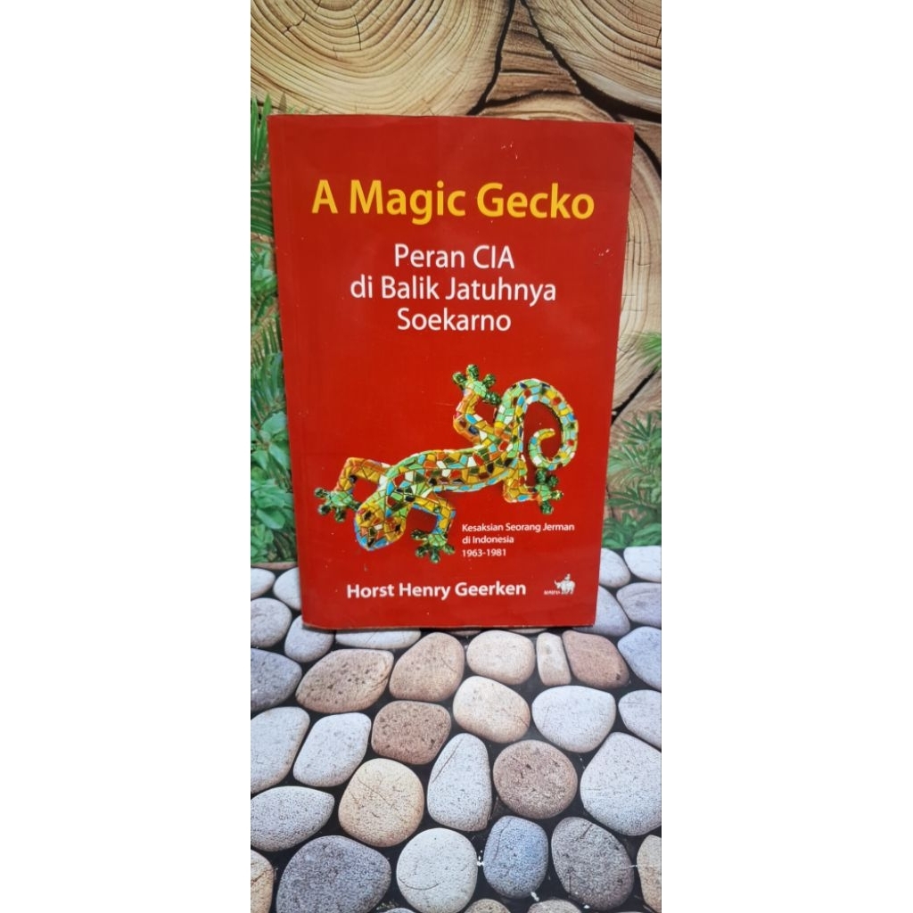 A Magic Gecko - a book by Horst Henry Geerken
