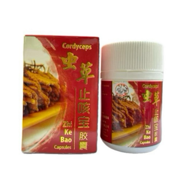 Zhi Ke Bao Cordyceps Capsules