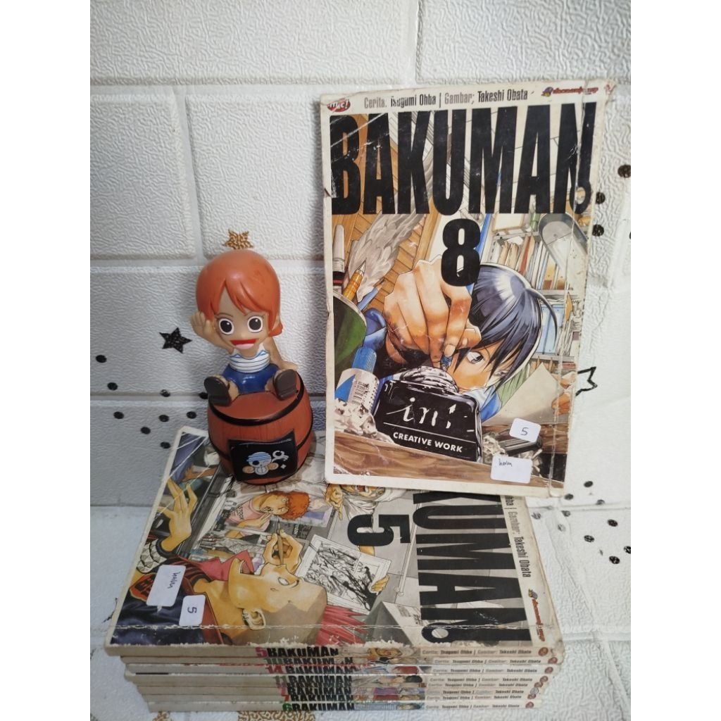 Komik Cabutan Bakuman