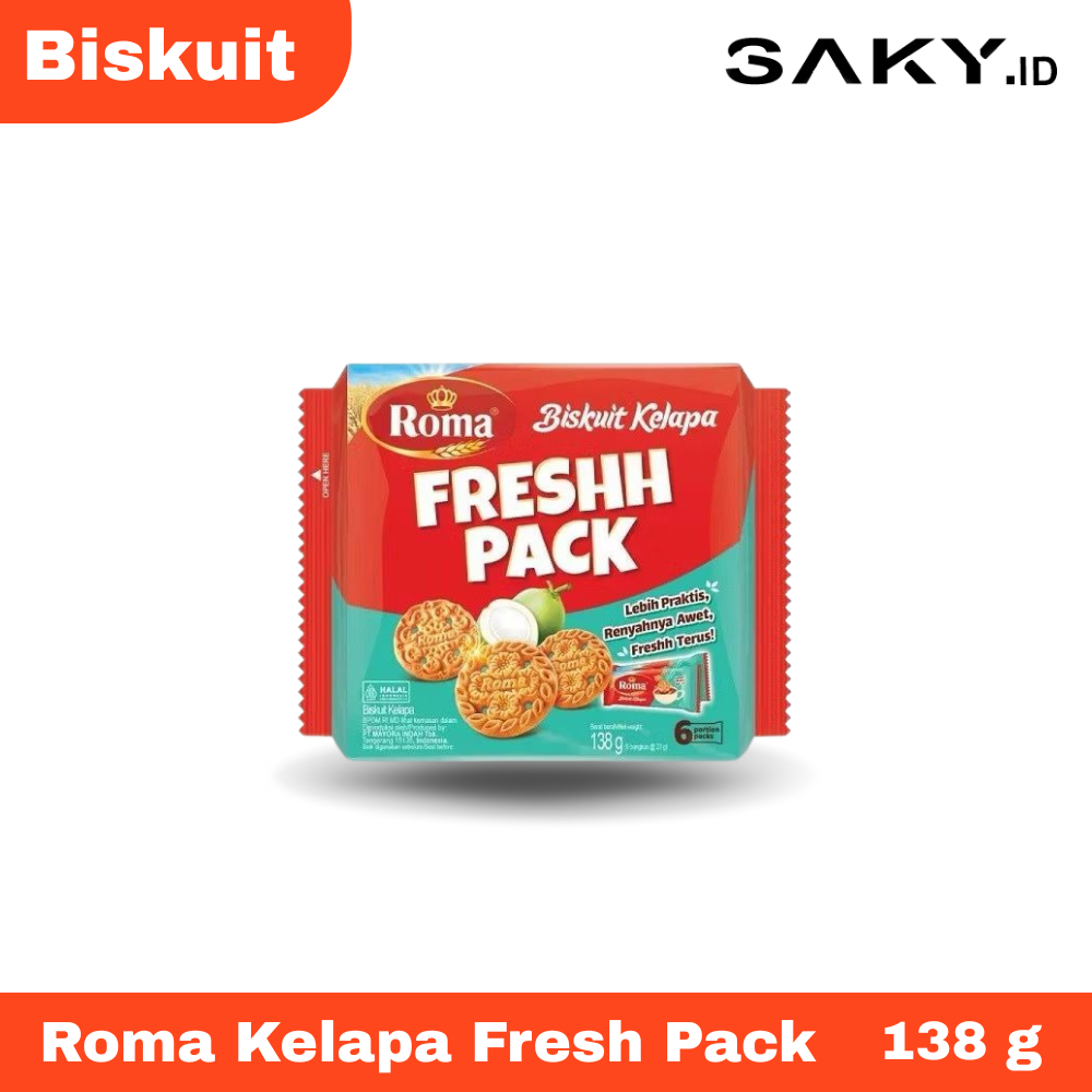 

Roma Kelapa Fresh Pack