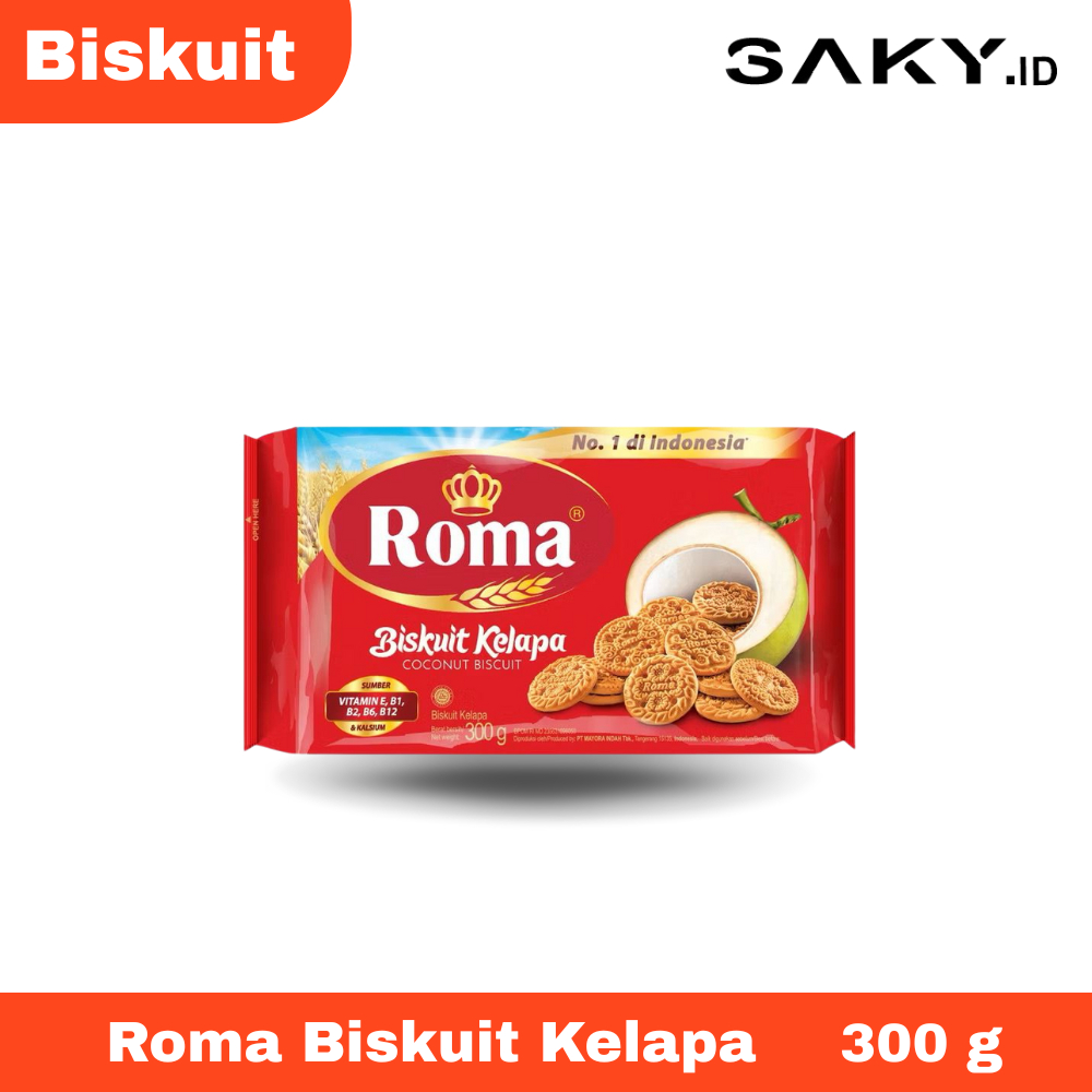 

Roma Biskuit Kelapa 300 G