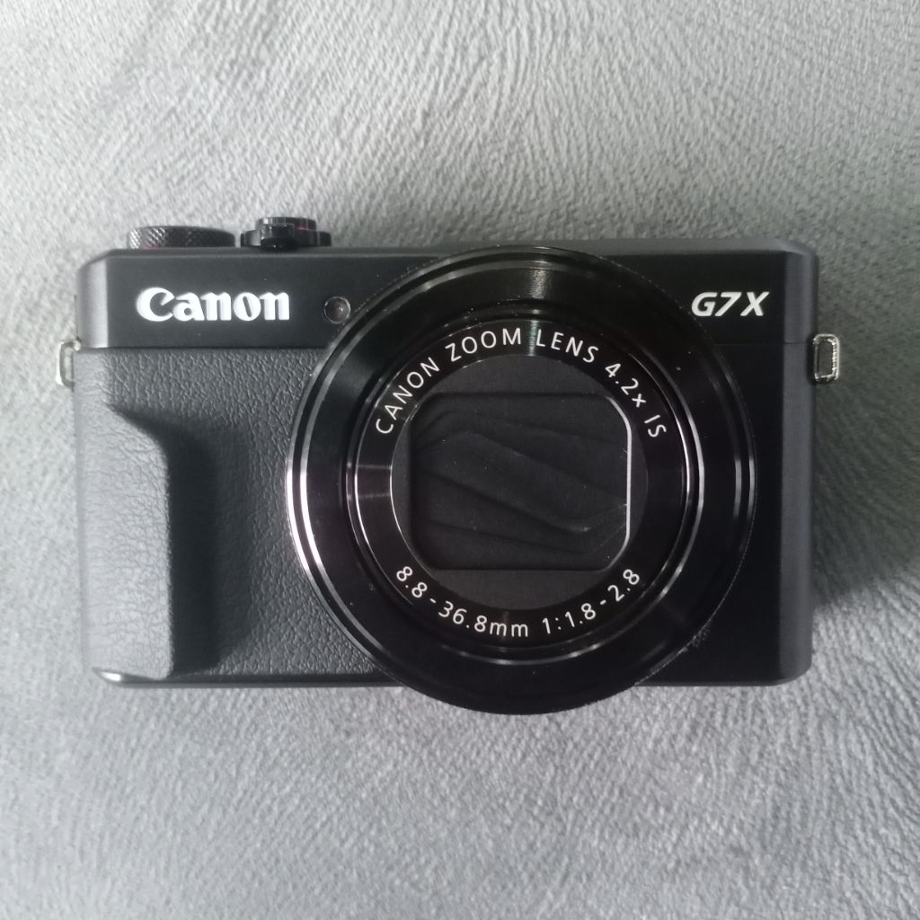 (SOLD)Canon G7X mark ii Like New