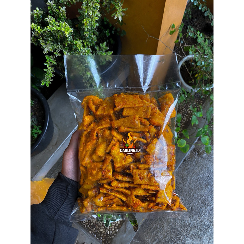 

Seblak Bantet Katuncar 500 gram - Cemilan Food Snack Pedas Gurih