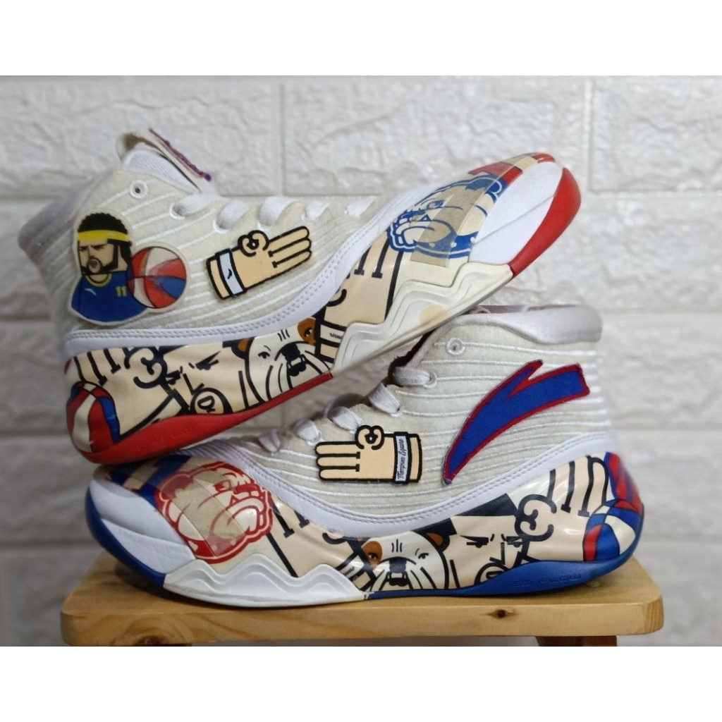 Sepatu Basket original Anta KT6 'Rocco' size 42