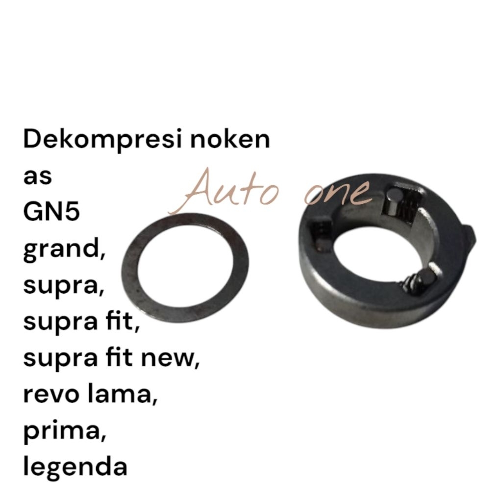 Dekompresi noken as GN5 grand, supra, supra fit, supra fit new, revo lama, prima, legenda