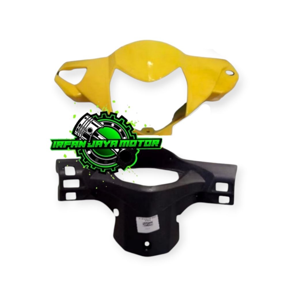 Batok Depan Belakang Revo Lama Revo Lancip 2007 - 2010 Kuning / Kepala Depan Belakang Revo Lama Revo