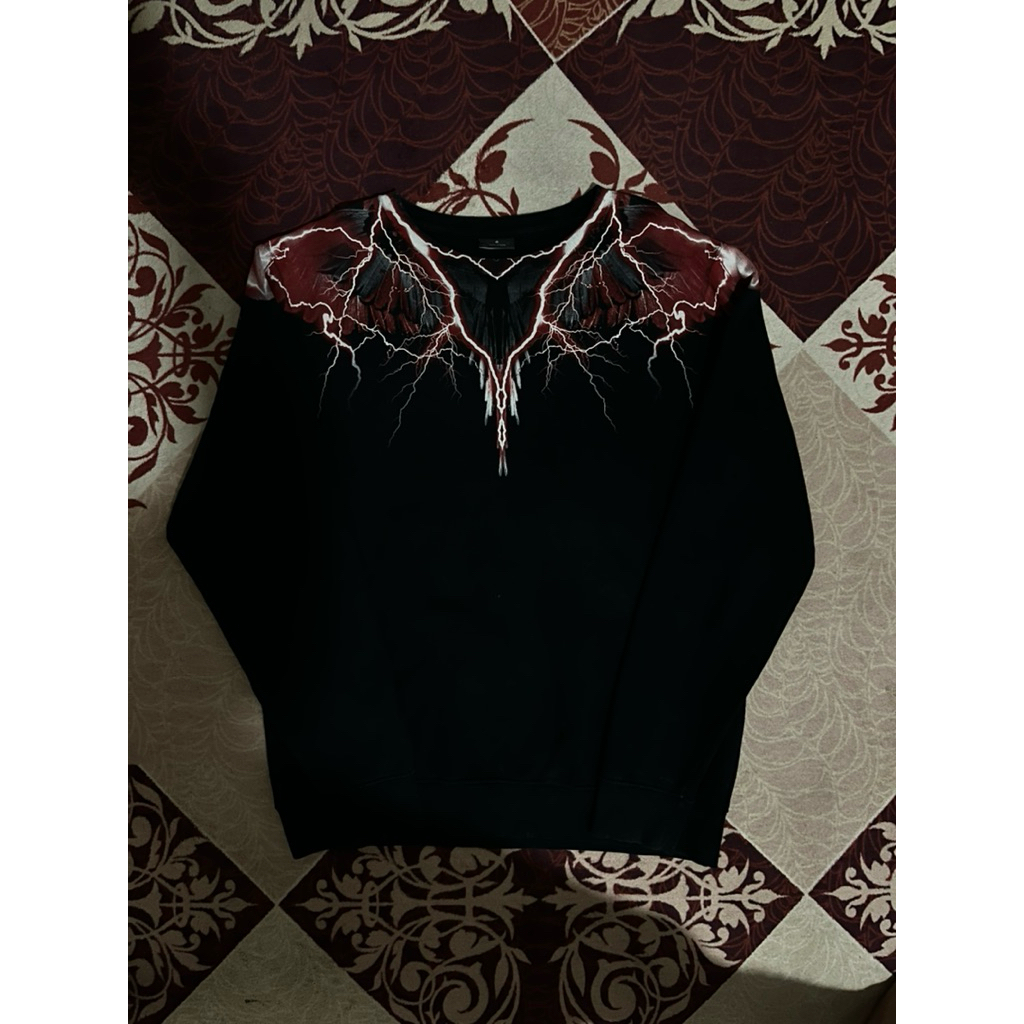 crewneck marcelo burlon