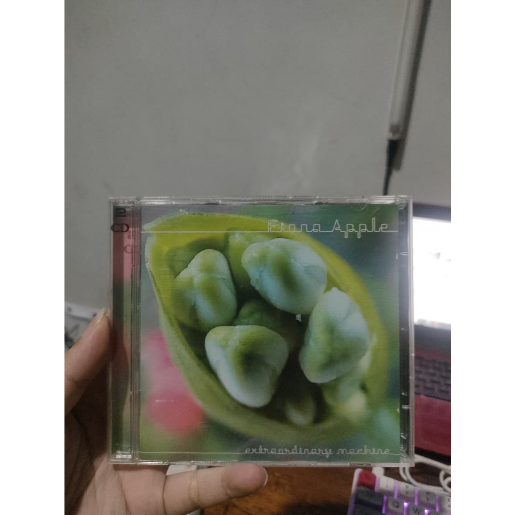 CD Fiona Apple – Extraordinary Machine (2005/Import EU/1CD+1DVD)