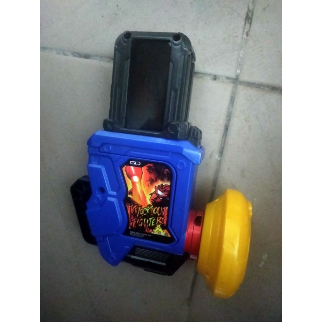 mainan dx  gashat gear dual paradox+holder