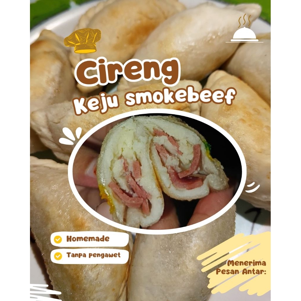 

Cireng isi Keju smokebeef
