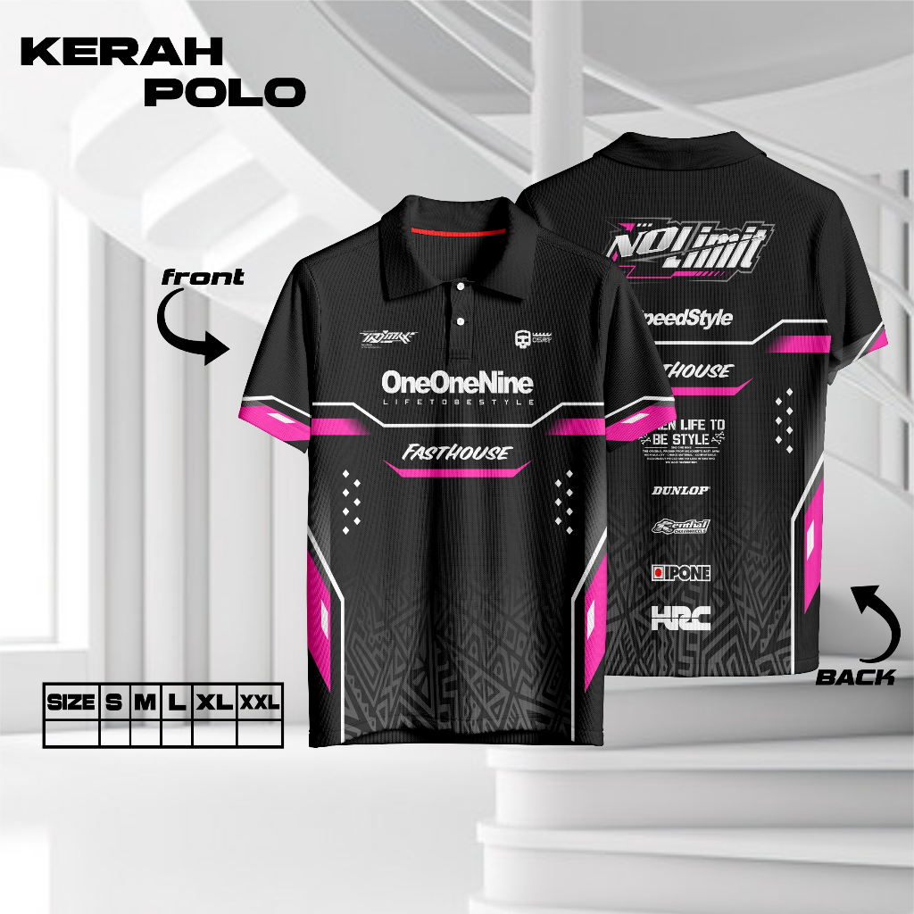 02003 JERSEY ONE NINE ONE NINE TERBARU BEBAS REQUEST DESAIN