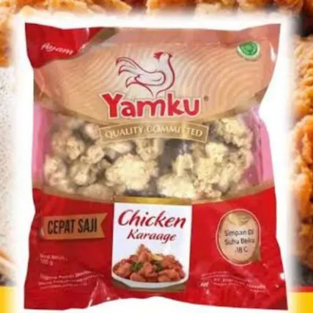 

Yamku Chicken Karage 500 gr