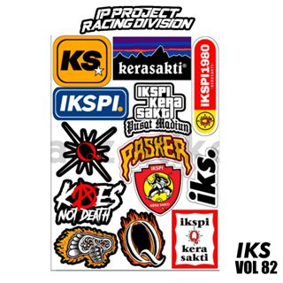 

STIKER IKSPI KERA SAKTI ISI 13pcs ANTI AIR, STIKER PERGURUAN STIKER SILAT, HELM, LAPTOP, CASE HP