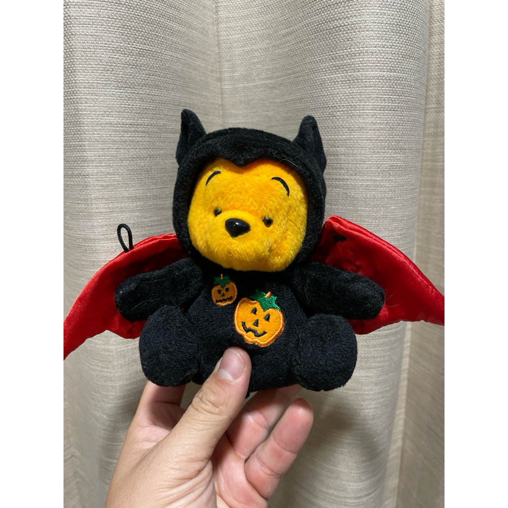 Boneka Pooh Halloween Disney original