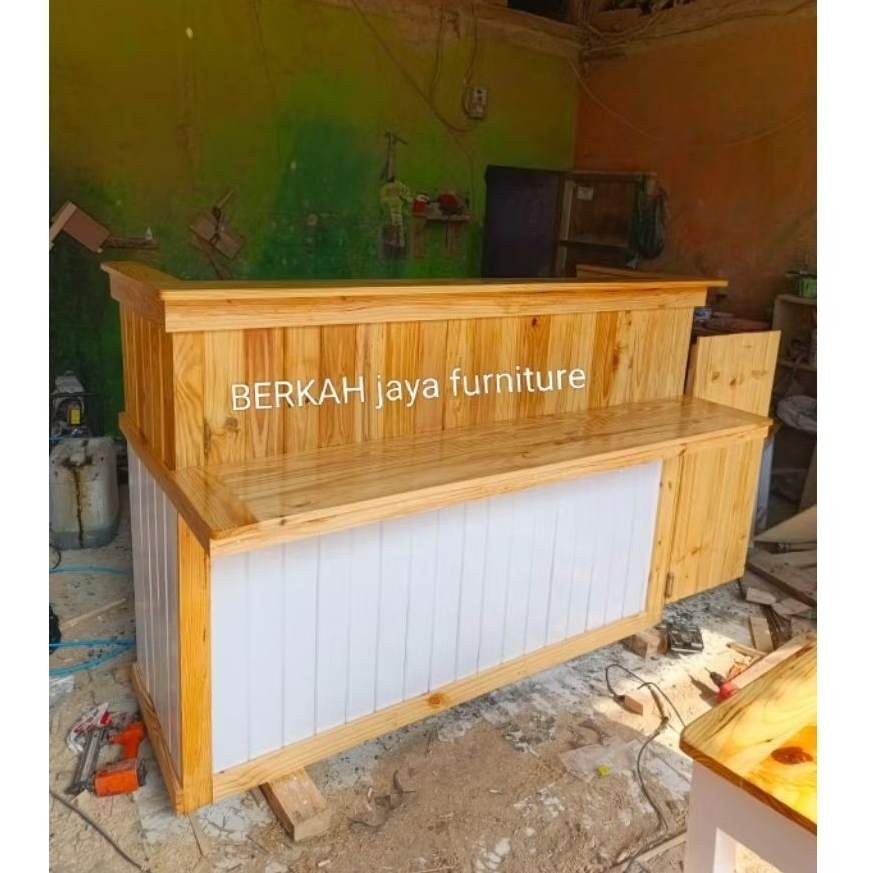 Meja bar,Meja kafe,meja warkop minimalis dari kayu jati Belanda