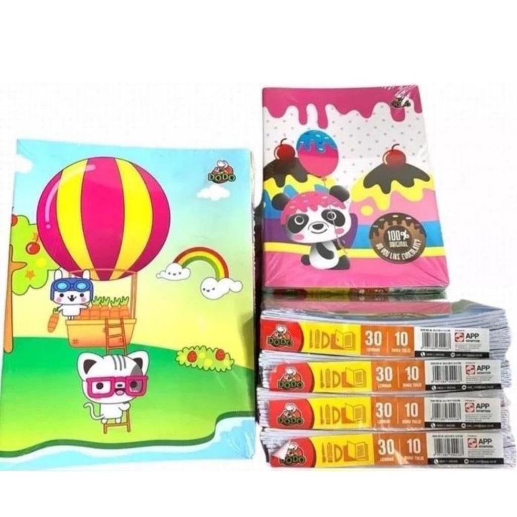 

Buku tulis isi 30 (DODO) HARGA TERMURAH