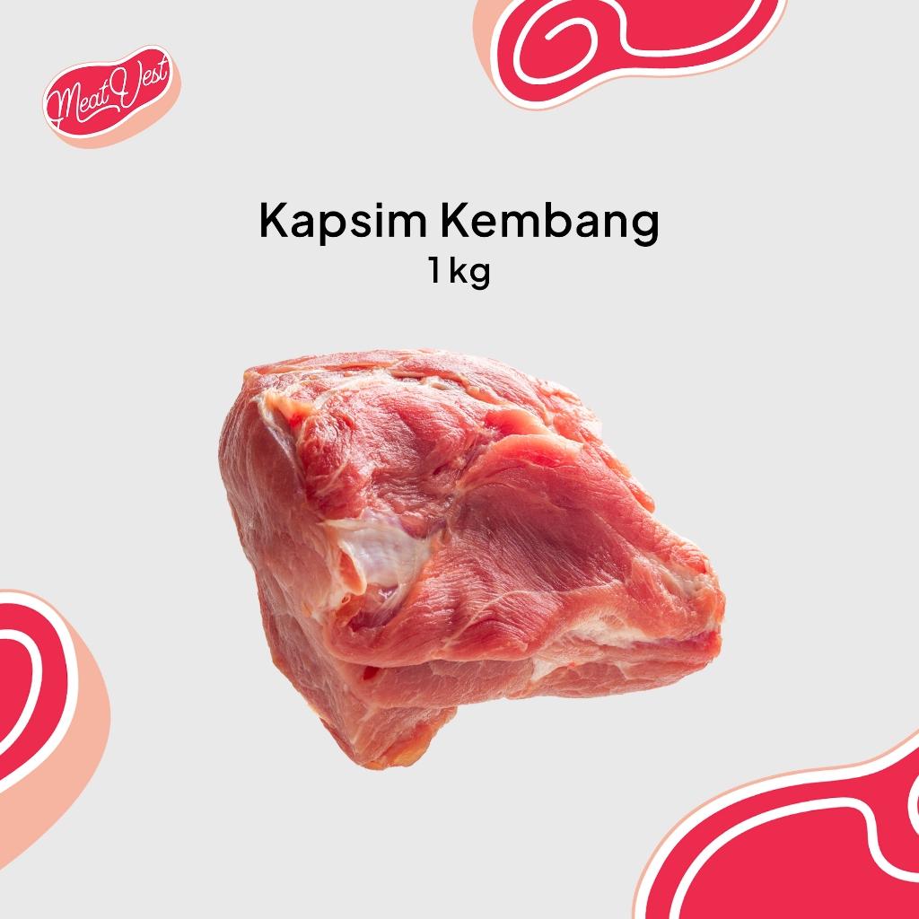 

MeatVest - Daging Babi Kapsim Kembang Fresh 1 Kg
