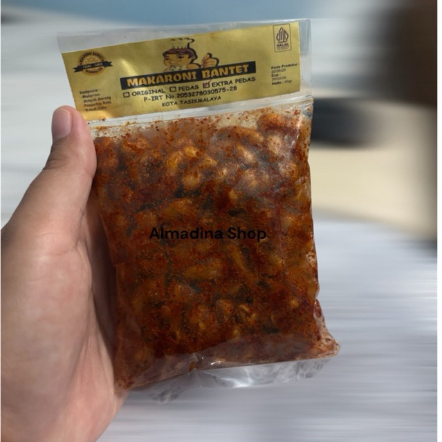 

Makaroni Bantet Cap Koki Asli Tasikmalaya