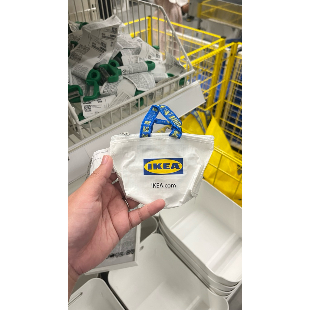 Gantungan Tas + Dompet Koin IKEA