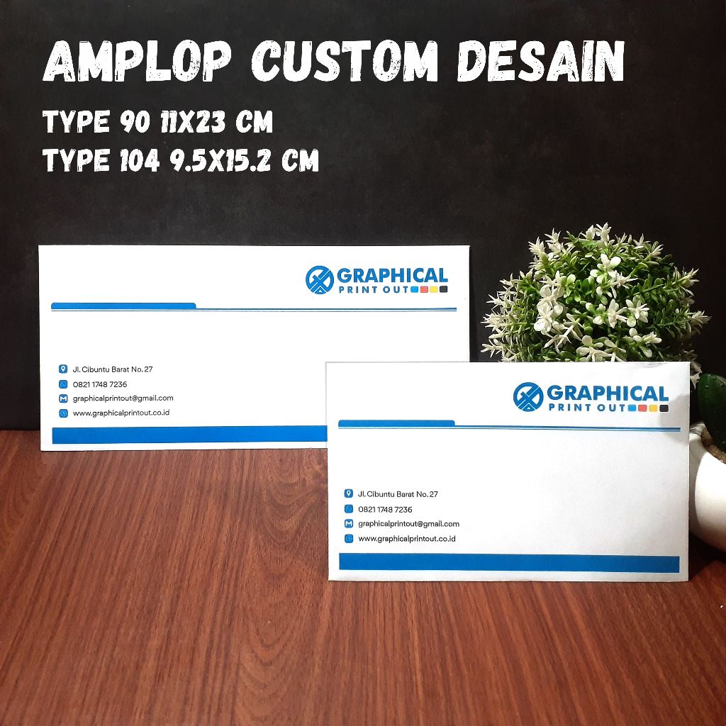 

Print Cetak Amplop Instansi / Amplop Sumbangan Custom Desain