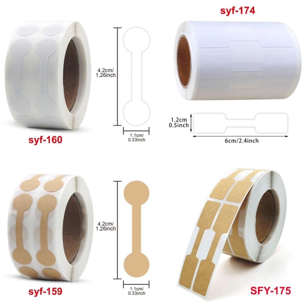 

HAPPY ±500 PCS STIKER LABEL HARGA PERHIASAN PRICE TAG LABEL AKSESORIS