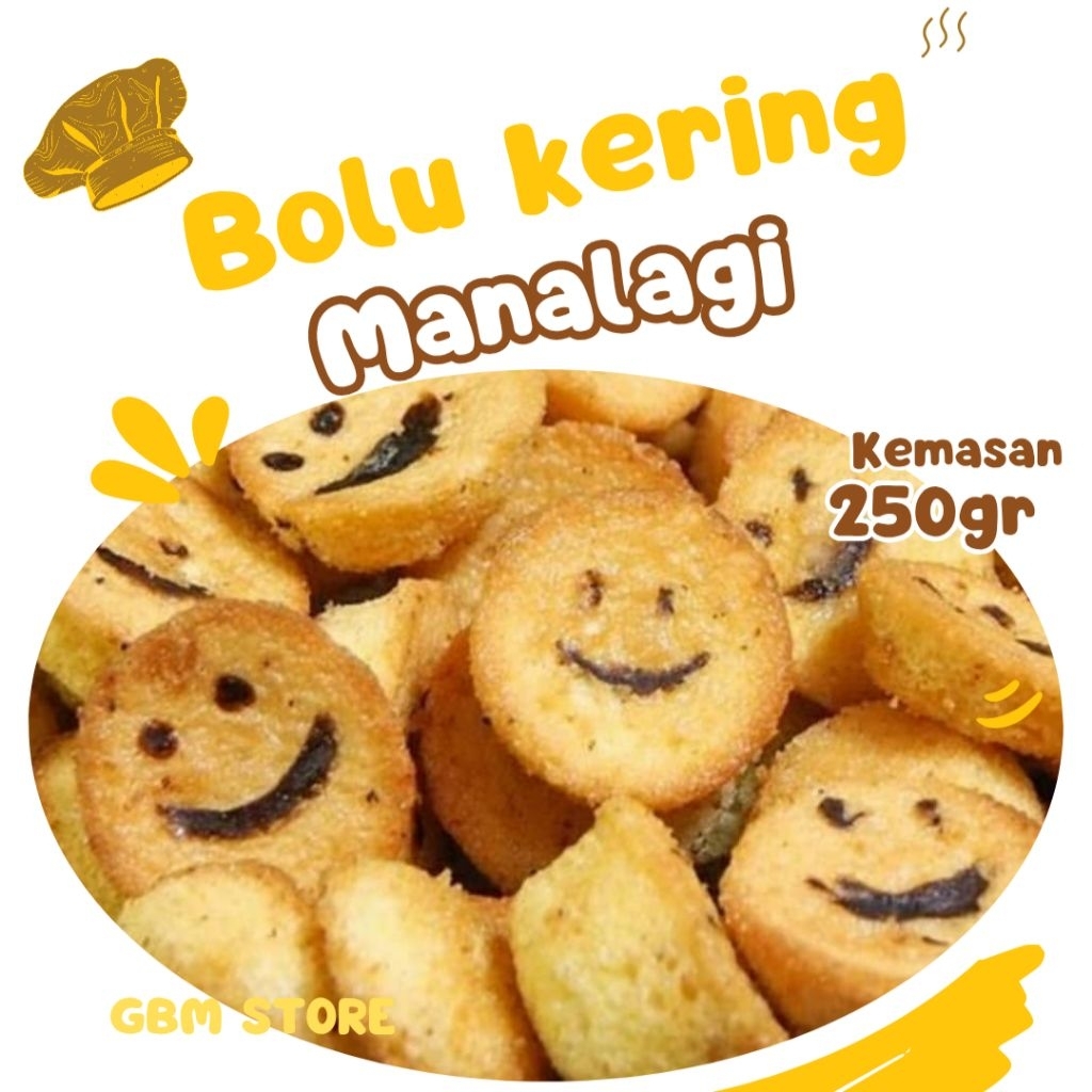 

Bolu Kering Senyum Manalagi Rasa Vanila 250gram