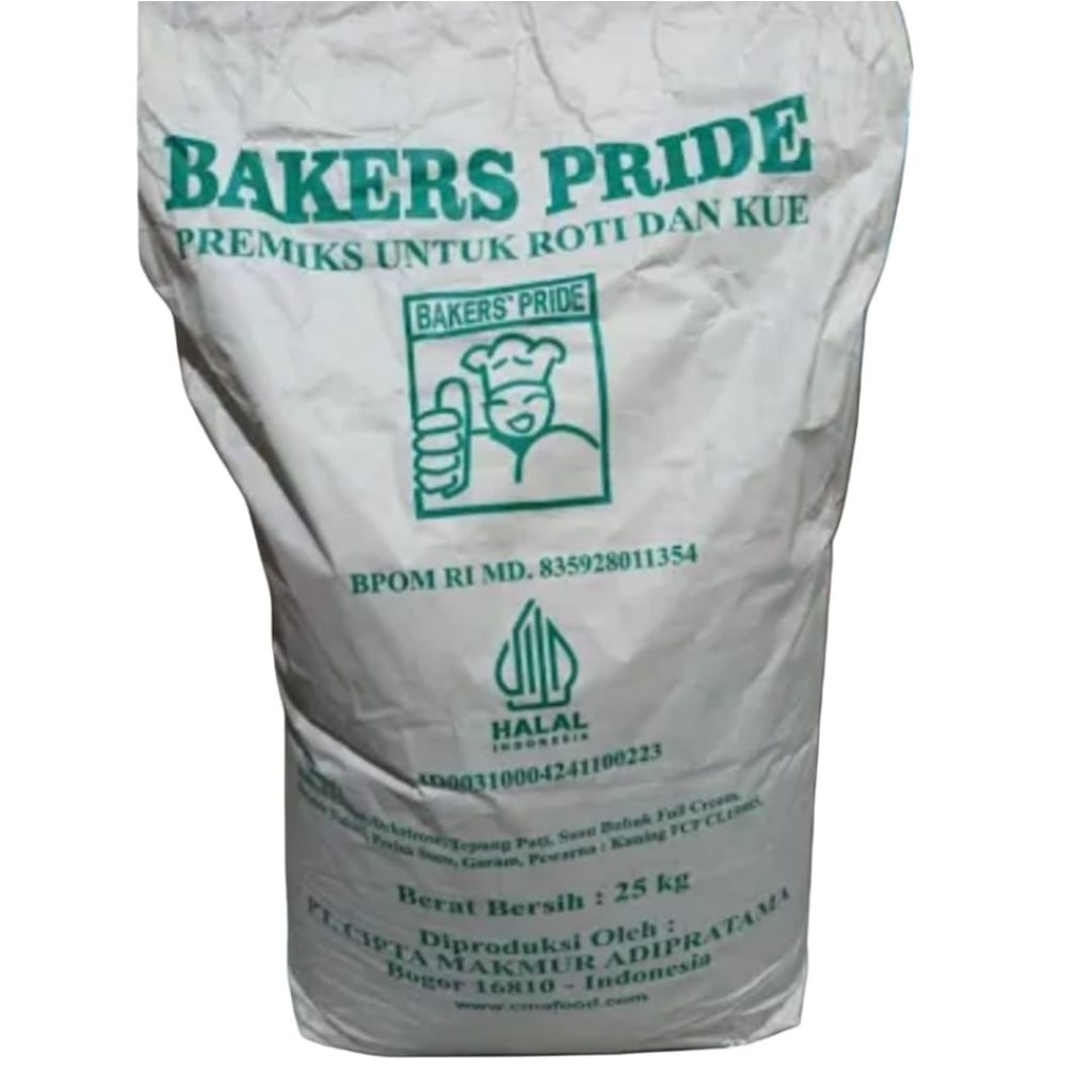 

Fullcream Bakerprid Repack 1kg