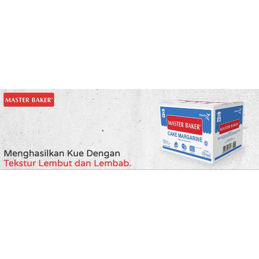 

Margarin Master baker cake 1dus 15kg