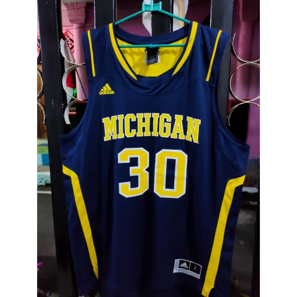 Jersey basket ncaa michigan original