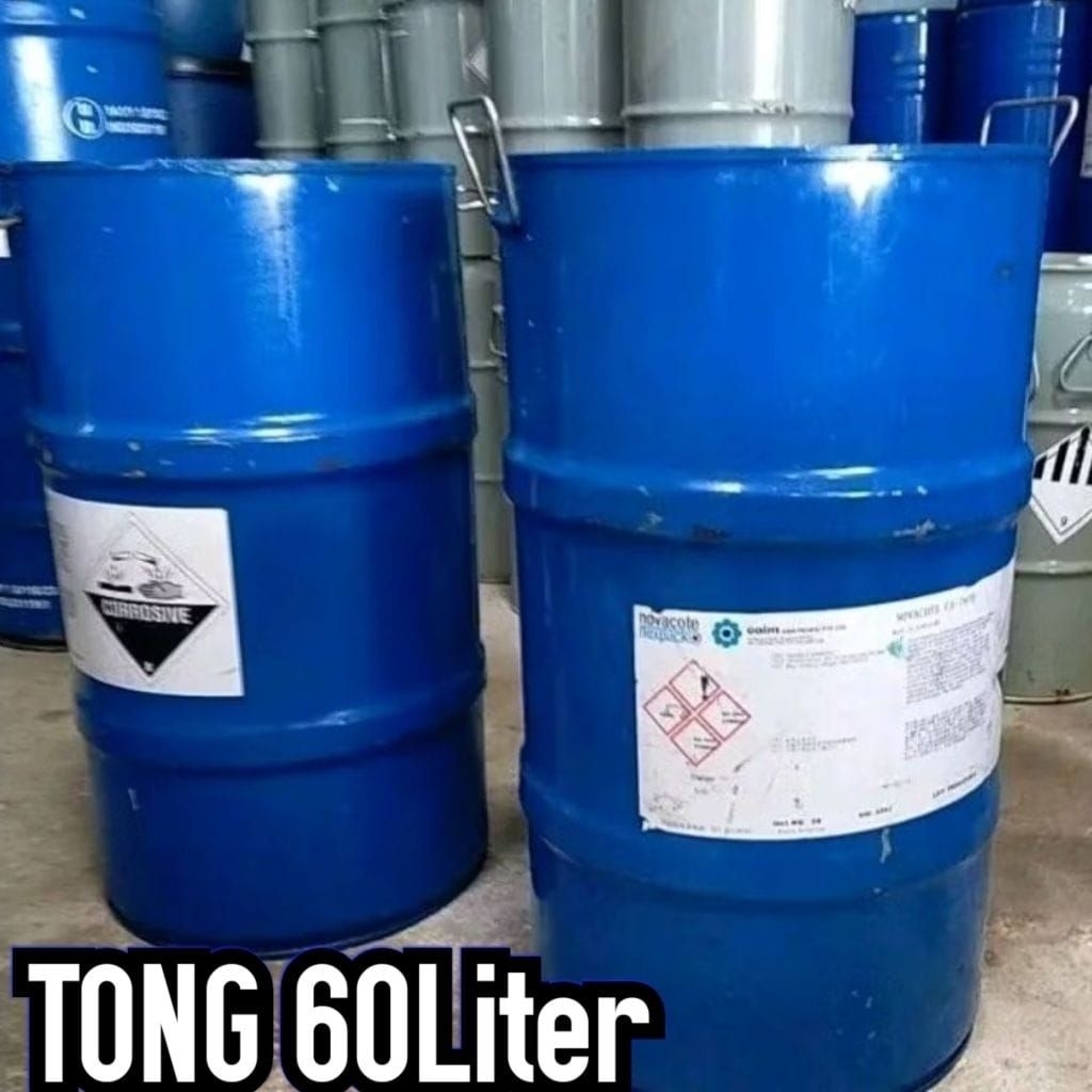 tong besi 60liter.tong bensin 60liter.drum 60L.bersih tebal siap pakai.