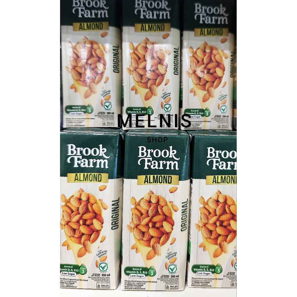 

Brookfarm Almond Milk Original 200ml