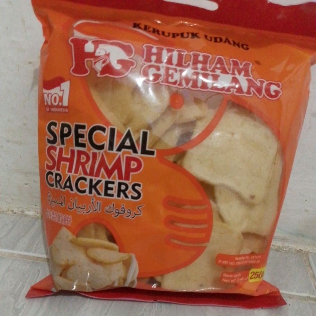 

kerupuk udang lebar 250gr