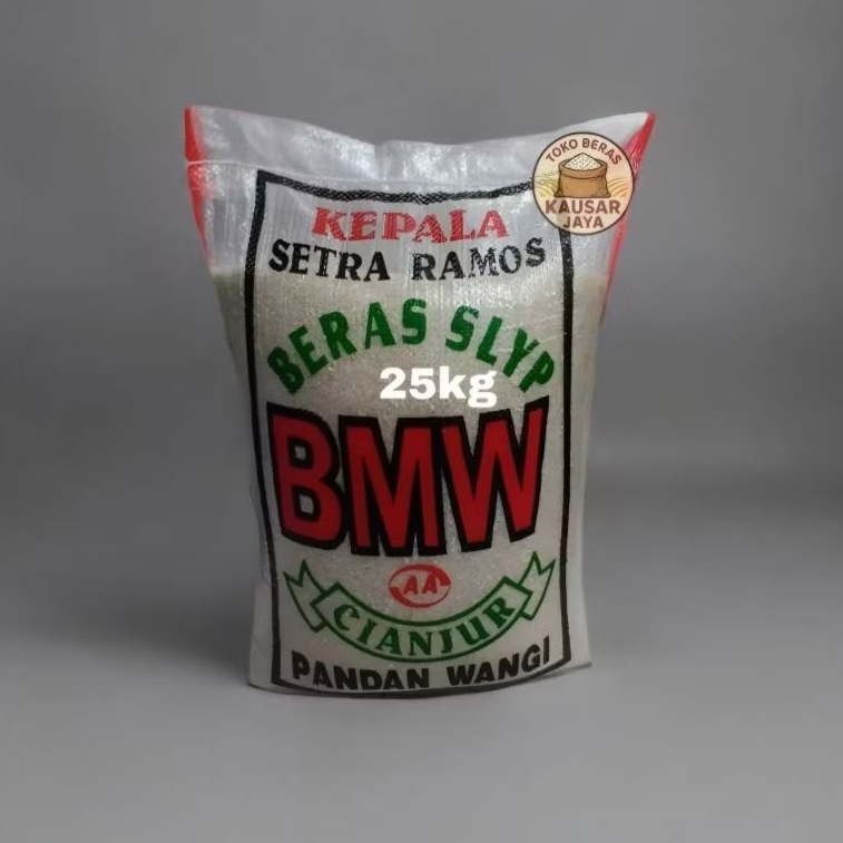

BERAS BMW CIANJUR 25KG SETRA RAMOS