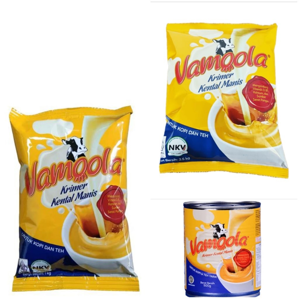 

Susu kental manis Vamola 2.5kg