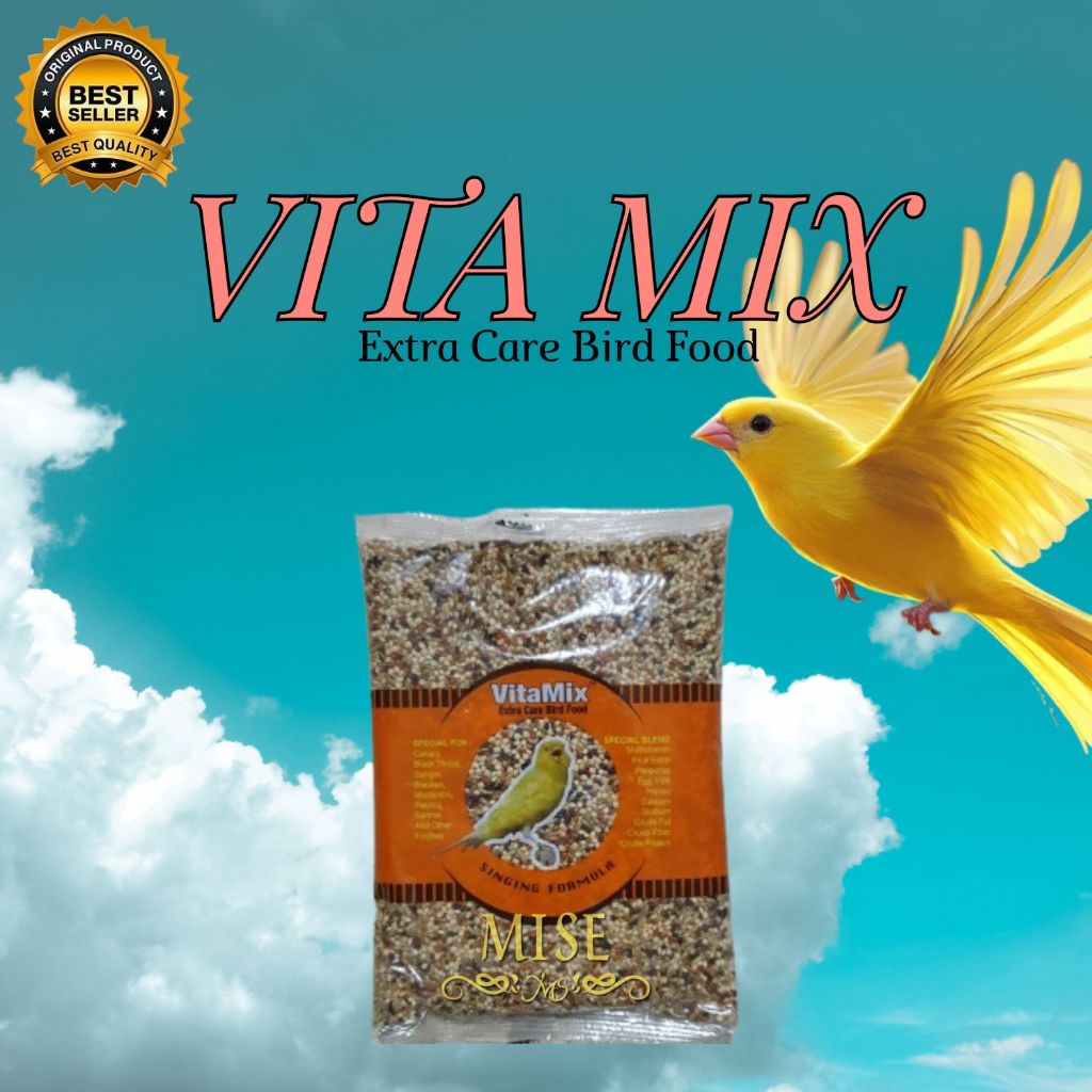 VITAMIX CANARY PAKAN BURUNG CANARY ORIGINAL BIRD FOOD