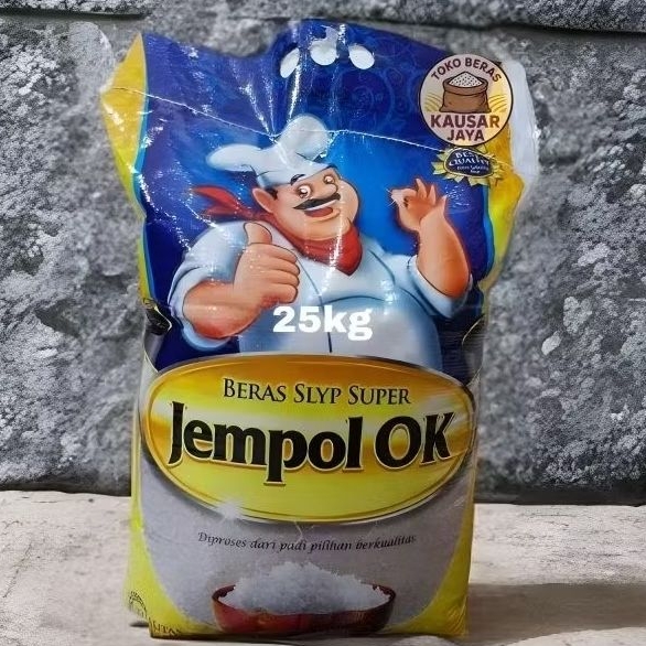 

BERAS JEMPOL OK 25KG PILIHAN BERKUALITAS