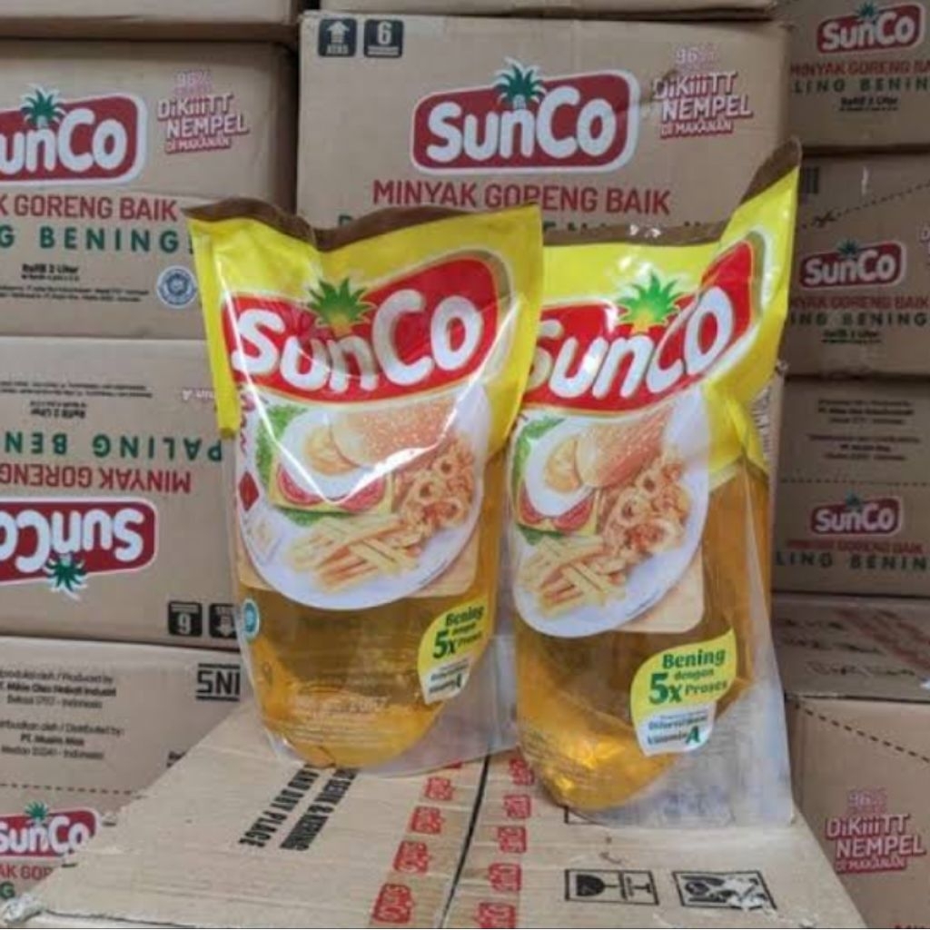 

minyak goreng berkualitas paling jernih 2L X 2 karton