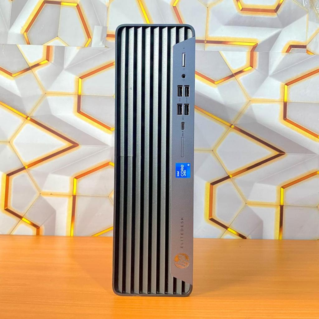 Pc Hp EliteDesk  800 G8 SFF  Intel Core i5 Gen 11 Ram 8GB SSD 256GB Mulus Murah Bergaransi