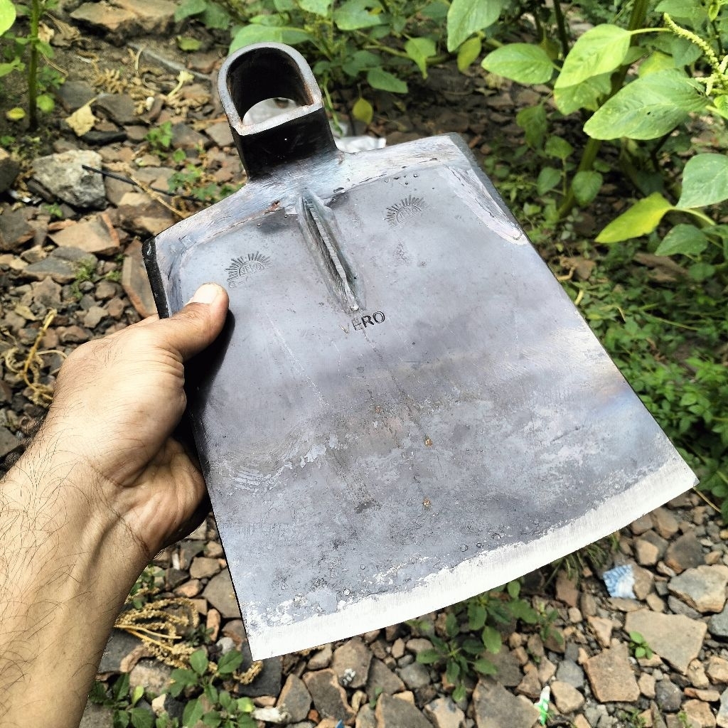 cangkul jawa skop lingir keprak cangkul anti gompal baja asli