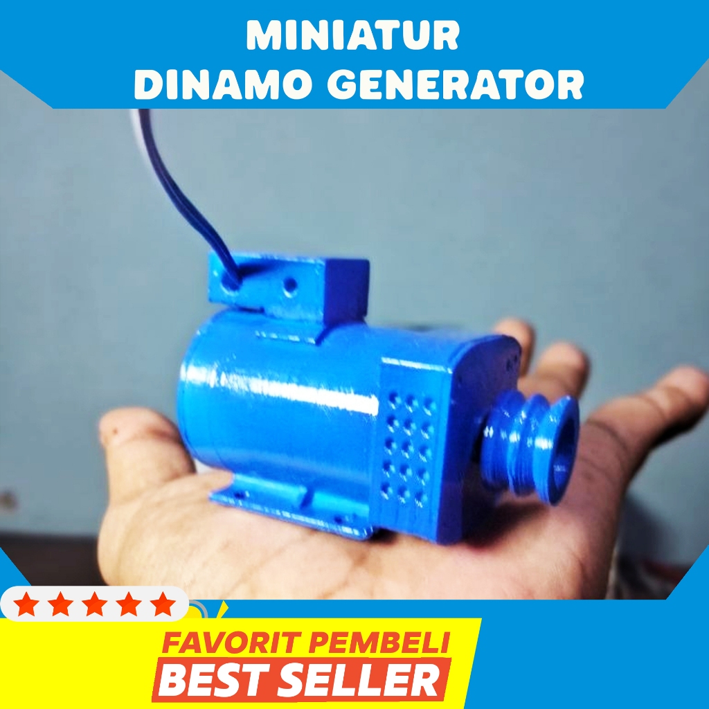 miniatur dinamo generator genset