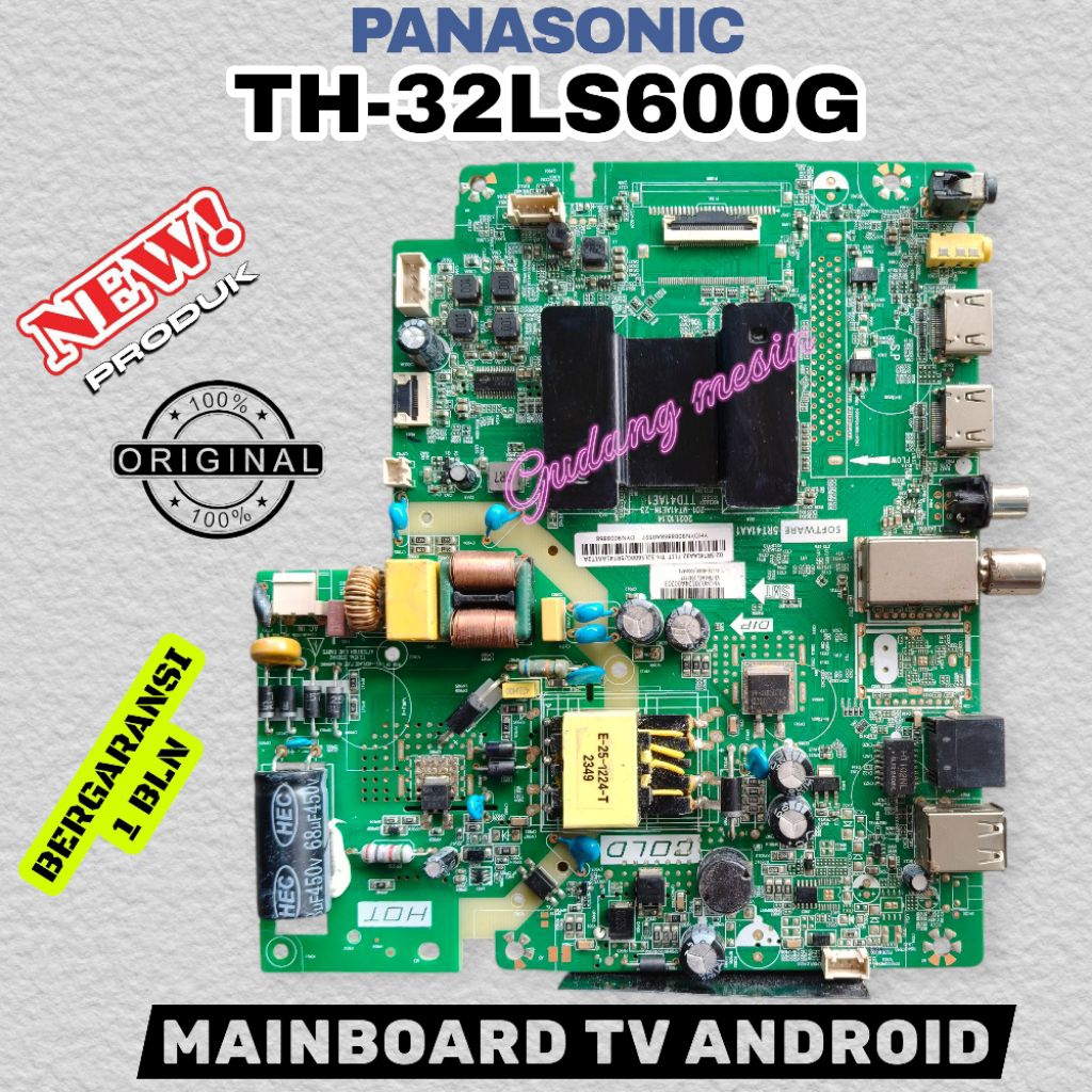 MB TV PANASONIC TH-32LS600G / MAINBOARD TV PANASONIC TH-32LS600G / MESIN TV PANASONIC TH-32LS600G / 