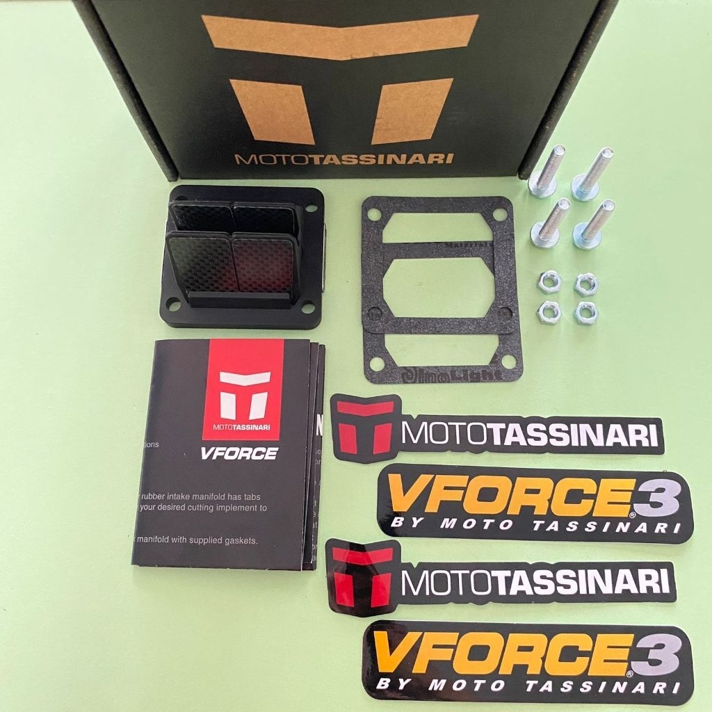 Membran VForce 3 RXZ / RX King - Reed Valve Racing Thailand by Moto Tassinari